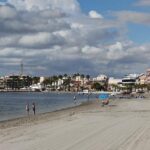 Playa Villananitos en San Pedro del Pinatar