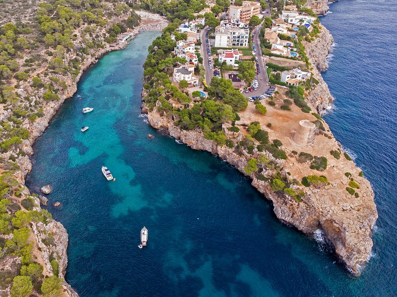 cala pi en llucmajor mallorca