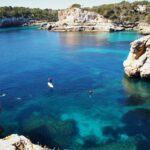 Playa Caló d'es Macs en Palma de Mallorca