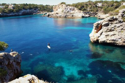 playa calo des macs en palma de mallorca