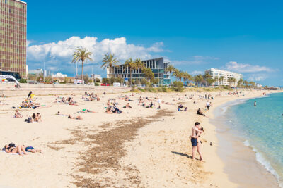 playa de palma de mallorca