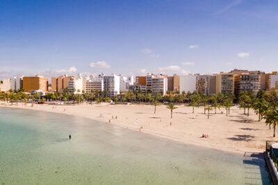 playa el arenal de llucmajor