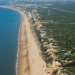 Playa El Parador en Moguer (Huelva)