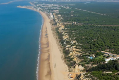 playa el parador en moguer huelva