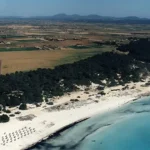 Playa S'Arenal de Sa Rápita en Campos (Mallorca)