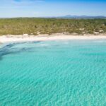 Playa Ses Covetes en Campos (Mallorca)
